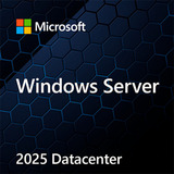 Microsoft Windows Server Datacenter 2025 Standard AddOn, Betriebssystem-Software Deutsch, 4 CPU, NoMedia, NoKey