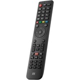 ONE FOR ALL Telefunken TV Ersatzfernbedienung schwarz