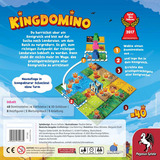 Pegasus Kingdomino (Neuausgabe), Brettspiel Spiel das Jahres 2017
