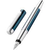 Pelikan Füllhalter Pura Petrol, Füllfederhalter petrol, im Etui