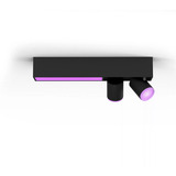 Philips HUE White & Color Ambiance Centris 2er Deckenspot, LED-Leuchte schwarz