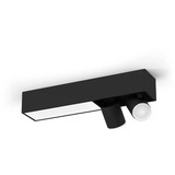 Philips HUE White & Color Ambiance Centris 2er Deckenspot, LED-Leuchte schwarz