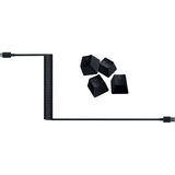 Razer Upgrade-Set mit PBT-Tastenkappen + Spiralkabel schwarz