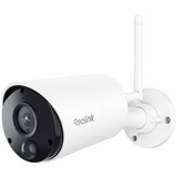 Reolink Argus Series B320, Überwachungskamera weiß/schwarz, 5 MP, Akku, WLAN