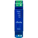 Shelly Pro Dimmer 0/1-10V PM blau