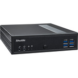 Shuttle XPC slim DL40N, Barebone schwarz, ohne Betriebssystem