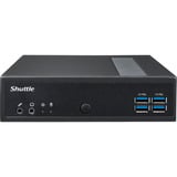 Shuttle XPC slim DL40N, Barebone schwarz, ohne Betriebssystem