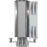 Silentware Bora White, CPU-Kühler weiß/silber, 120 mm
