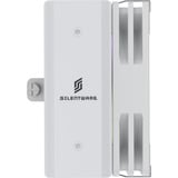 Silentware Bora White, CPU-Kühler weiß/silber, 120 mm