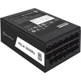SilverStone HELA 3000Rz, PC-Netzteil schwarz, 4x 12-Pin High Power GPU, 7x PCIe, Kabelmanagement, 3000 Watt