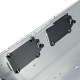 SilverStone RM4A 4U Rackmount, Rack, Server-Gehäuse schwarz, 4 Höheneinheiten