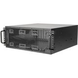 SilverStone RM4A 4U Rackmount, Rack, Server-Gehäuse schwarz, 4 Höheneinheiten