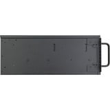 SilverStone RM4A 4U Rackmount, Rack, Server-Gehäuse schwarz, 4 Höheneinheiten