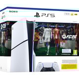 Sony PlayStation 5 Slim E-Chassis inkl. FC26, Spielkonsole weiß/schwarz