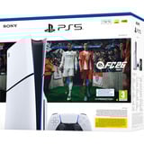 Sony PlayStation 5 Slim E-Chassis inkl. FC26, Spielkonsole weiß/schwarz