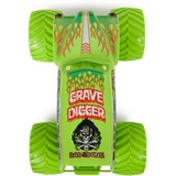 Spin Master Monster Jam - Offizieller Grave Digger Monster Truck, Spielfahrzeug Maßstab 1:24