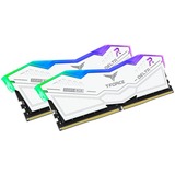 Team Group DIMM 32 GB DDR5-7200 (2x 16 GB) Dual-Kit, Arbeitsspeicher weiß, FF4D532G7200HC34ADC01, Delta RGB, INTEL XMP