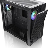 Thermaltake CTE C750 ARGB                       , Big-Tower-Gehäuse schwarz, Tempered Glass