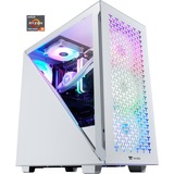 Thermaltake Kallisto White, Gaming-PC weiß/transparent, Windows 11 Home 64-Bit