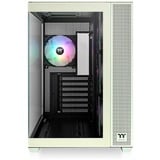 Thermaltake View 380 TG ARGB Matcha Green, Tower-Gehäuse hellgrün, Tempered Glass x 2