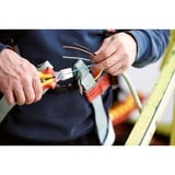 Wiha Installationszange TriCut Professional electric, Abisolier-Zange rot/gelb