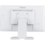 iiyama ProLite T2252MSC-W2AG, LED-Monitor 54.6 cm (21.5 Zoll), weiß (matt), FHD, IPS, Touchscreen, HDMI, DP, USB-Hub