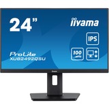 iiyama ProLite XUB2492QSU-B1, LED-Monitor 60.5 cm (23.8 Zoll), schwarz (matt), WQHD, IPS, AMD Free-Sync, 100Hz Panel