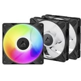 ARCTIC P14 Pro A-RGB, Gehäuselüfter schwarz, 3er Pack, 140 mm