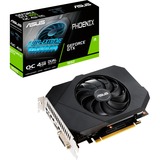 ASUS GeForce GTX 1650 Phoenix OC, Grafikkarte 1x HDMI, 1x DisplayPort