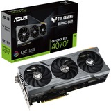 ASUS GeForce RTX 4070 Ti TUF GAMING OC, Grafikkarte DLSS 3, 3x DisplayPort, 2x HDMI 2.1