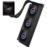 ASUS ROG STRIX LC IV 360 ARGB LCD, Wasserkühlung schwarz