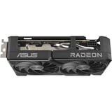 ASUS Radeon RX 9060 DUAL 8GB, Grafikkarte 1x DisplayPort, 2x HDMI