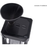 Alphacool Apex Befülltrichter G1/4" schwarz, für Wasserkühlungen