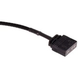 Alphacool Verlängerungskabel aRGB 3-Pin auf 3-Pin, 30cm schwarz, inkl. Steckverbinder