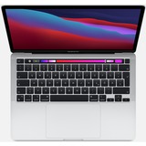 Apple MacBook Pro 33,8 cm (13,3") 2020 CTO, Notebook silber, M1, 8-Core GPU, macOS Monterey, Amerikanisch, 1 TB SSD
