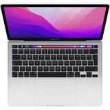 Apple MacBook Pro 33,8 cm (13,3") 2022, Notebook silber, M2, 10-Core GPU, macOS Monterey, Deutsch
