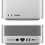 Apple Mac Studio M5 Max CTO, MAC-System silber, macOS