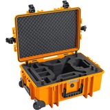 B&W outdoor.case type 6700 DJI Phantom 4 +, Koffer orange