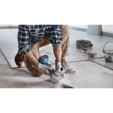 Bosch Akku-Winkelschleifer GWS 18V-7 Professional, Set blau/schwarz, 2x Li-Ionen Akku 4,0Ah, L-BOXX