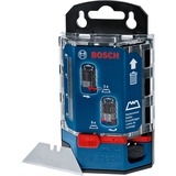 Bosch Ersatzklingen für Universalmesser Professional, 50 Stück, Ersatzmesser Trapezklingen 63 x 19mm