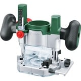 Bosch Oberfräsen-Taucheinheit für AdvancedTrimRouter 18V-8, Führung grün, für Kantenfräse
