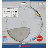 Bosch PRO Wood Kreissägeblatt 216 mm 2 Stück, Promo-Pack