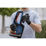 Bosch Professional Akku-Heckenschere GHE 18V-60 Professional, 18Volt blau, Li-Ion Akku 4,0Ah