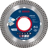 Bosch Professional Diamanttrennscheibe Expert HardCeramic, Ø 85mm Bohrung 22,23mm