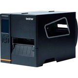 Brother TJ-4121TN, Etikettendrucker schwarz, USB, USB-Host, LAN, RS-232C, Thermotransferdruck