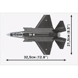 COBI F-35A Lightning II "Husarz", Konstruktionsspielzeug 
