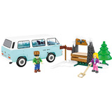 COBI Volkswagen T3 Winter Adventure, Konstruktionsspielzeug 