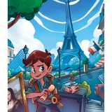 Clementoni Escape Game - Abenteuer in Paris, Partyspiel 