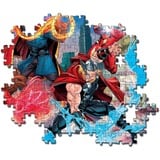 Clementoni Glitter - Marvel Avengers, Puzzle 104 Teile