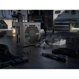 Corsair RM850e (3rd Gen), PC-Netzteil schwarz, 1x 12-Pin High Power GPU, 3x PCIe, Kabelmanagement, 850 Watt